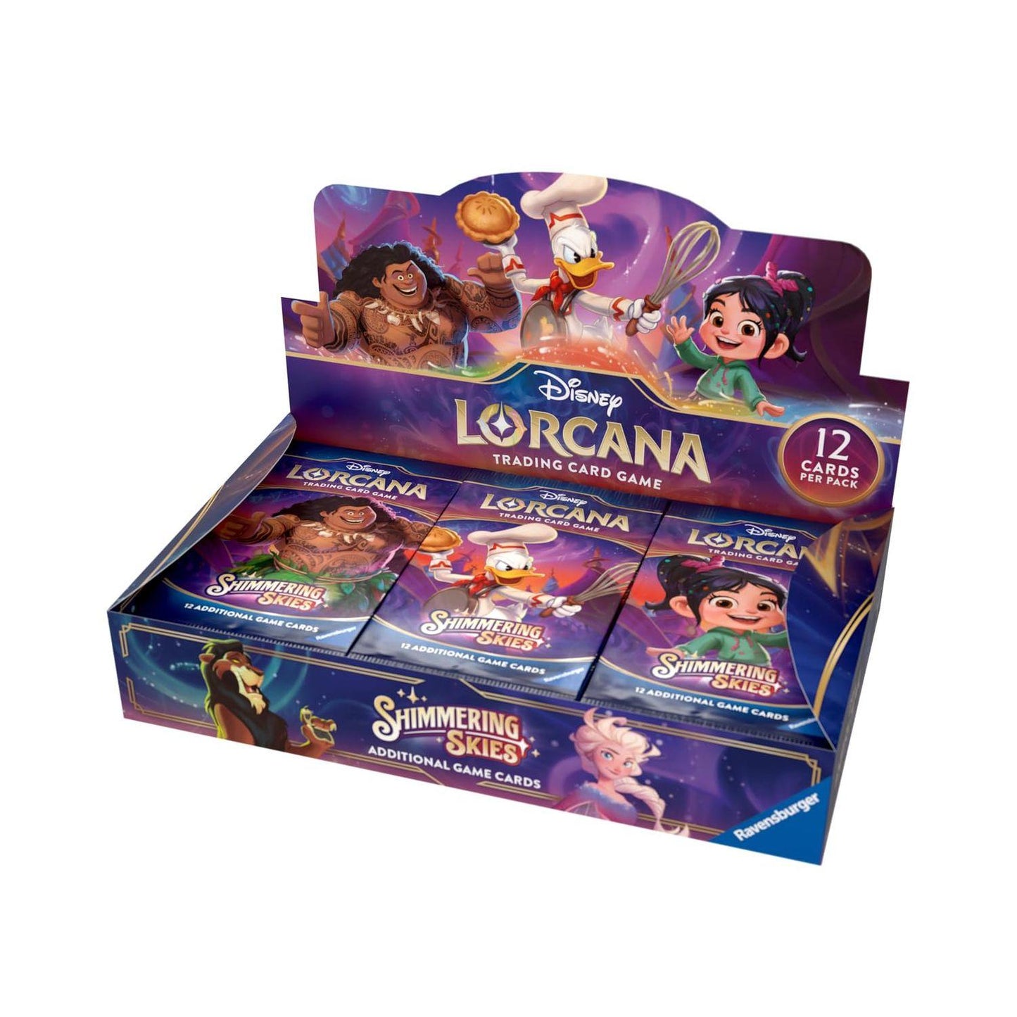 Lorcana Shimmering Skies Booster Boxes & Packs (Opened LIVE)