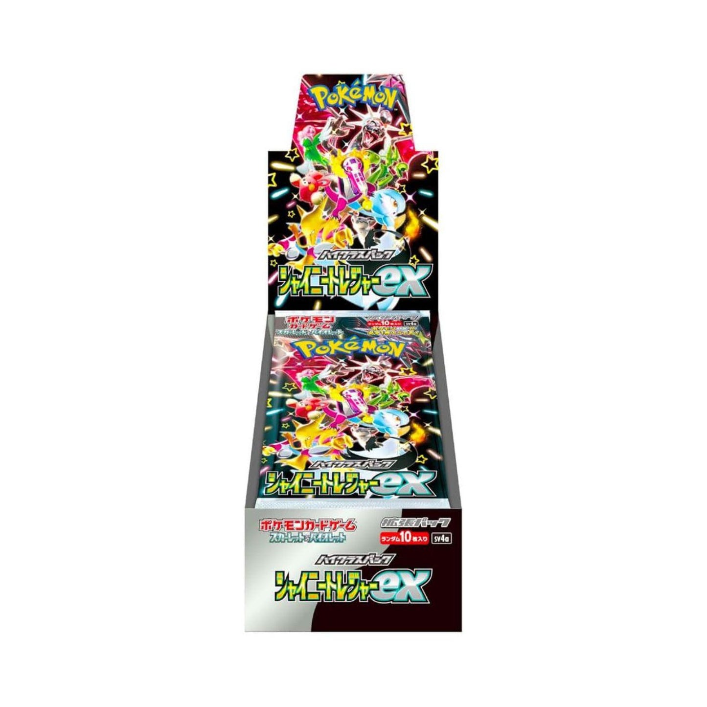 Shiny Treasures EX Booster Pack (Opened LIVE)