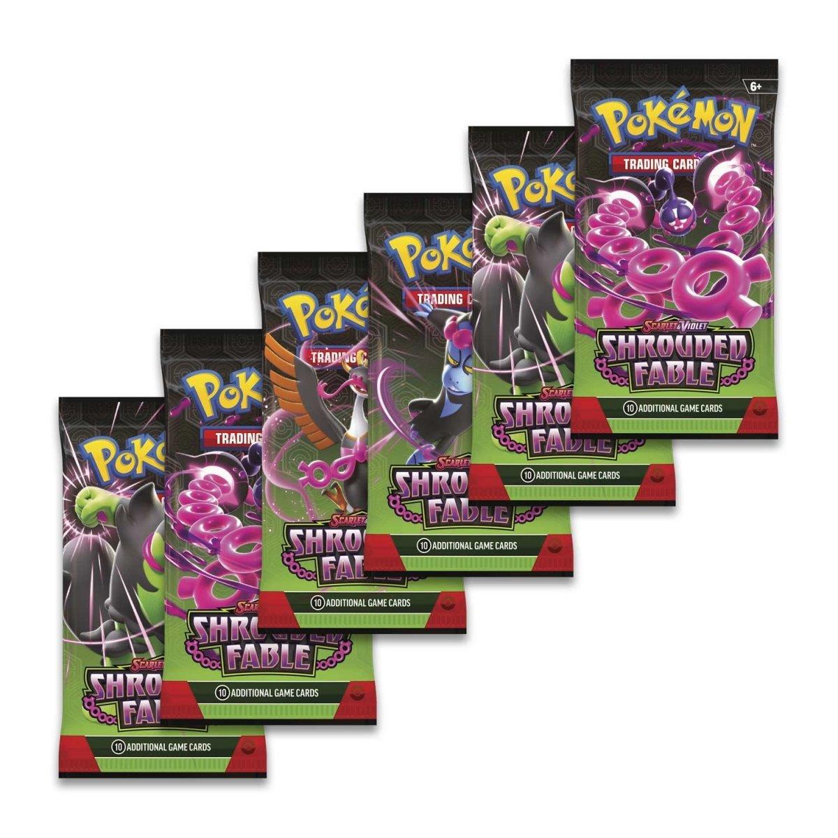Shrouded Fable Booster Packs (Opened LIVE)