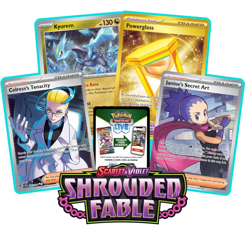 Shrouded Fable Booster Packs (Opened LIVE)