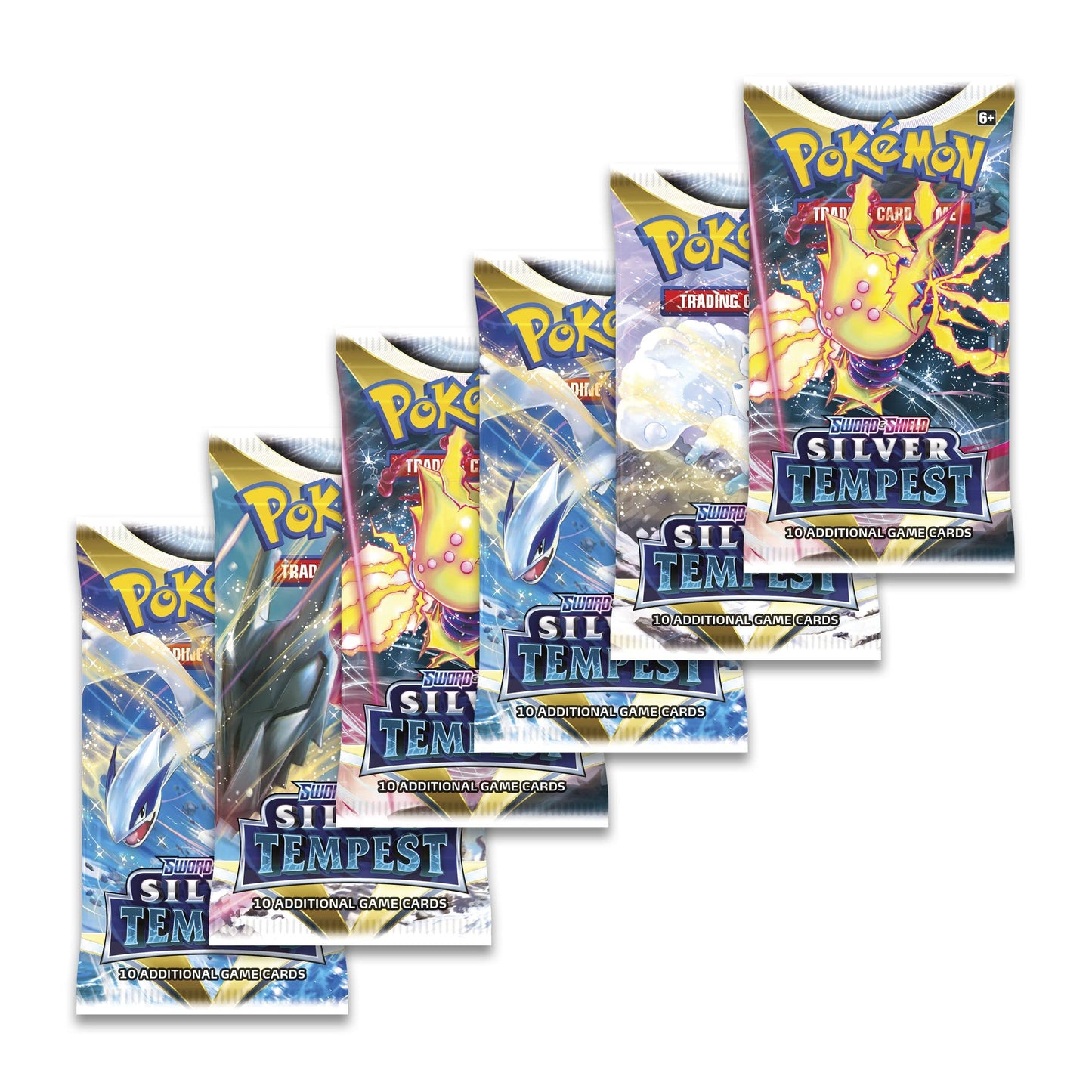 Silver Tempest Booster Packs (Opened LIVE)