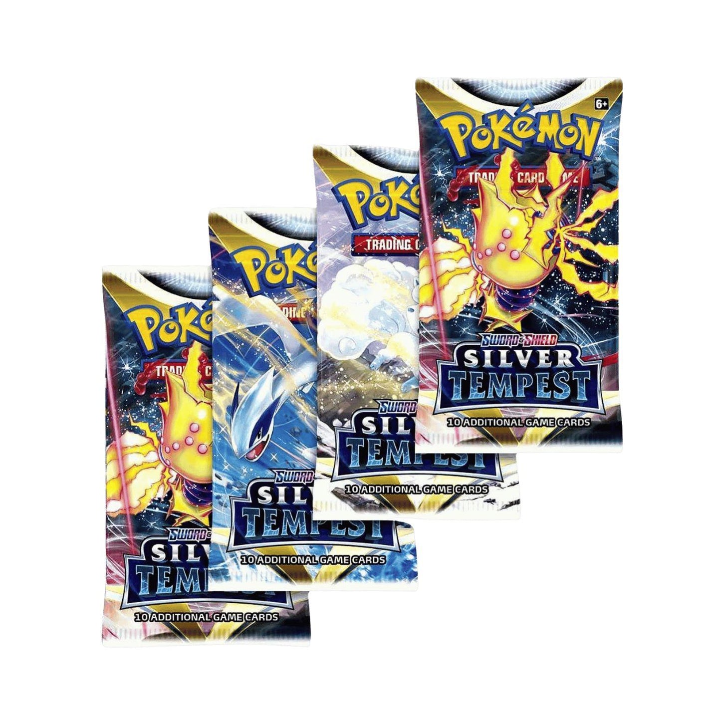 Silver Tempest Booster Packs (Opened LIVE)