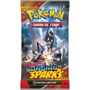 Surging Sparks Booster Packs (Opened LIVE)