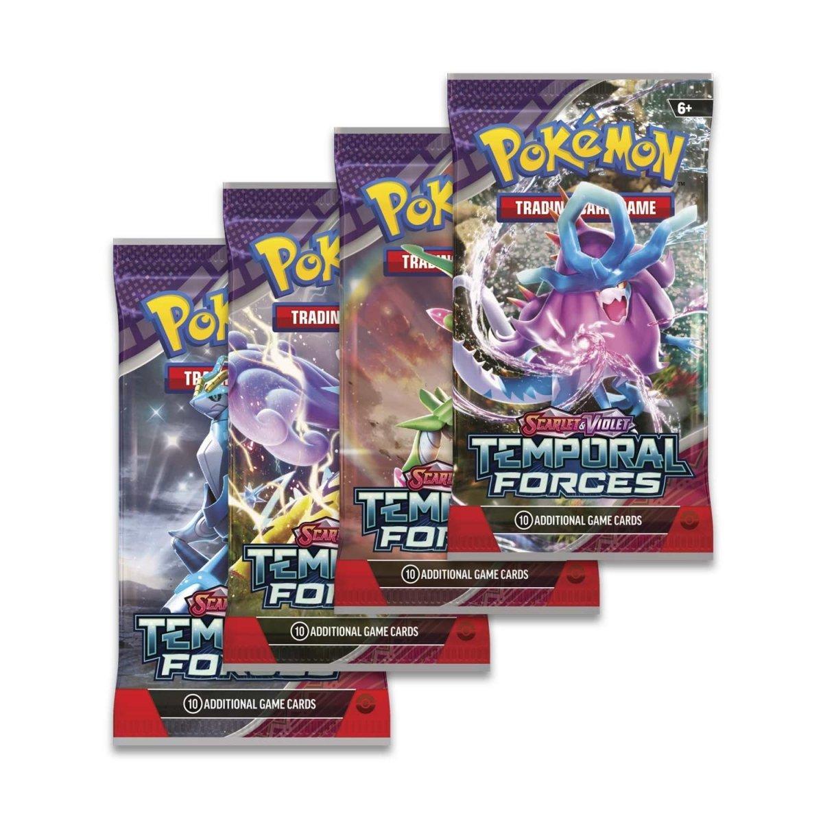 Temporal Forces Booster Packs (Opened LIVE)