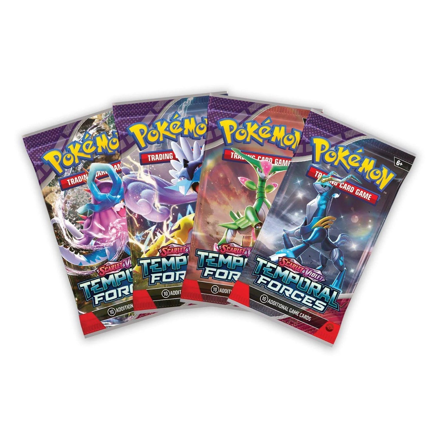 Temporal Forces Booster Packs (Opened LIVE)