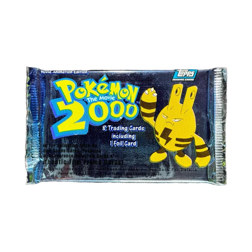 Topps 2000 Booster Pack **BOX FRESH** (Opened LIVE)