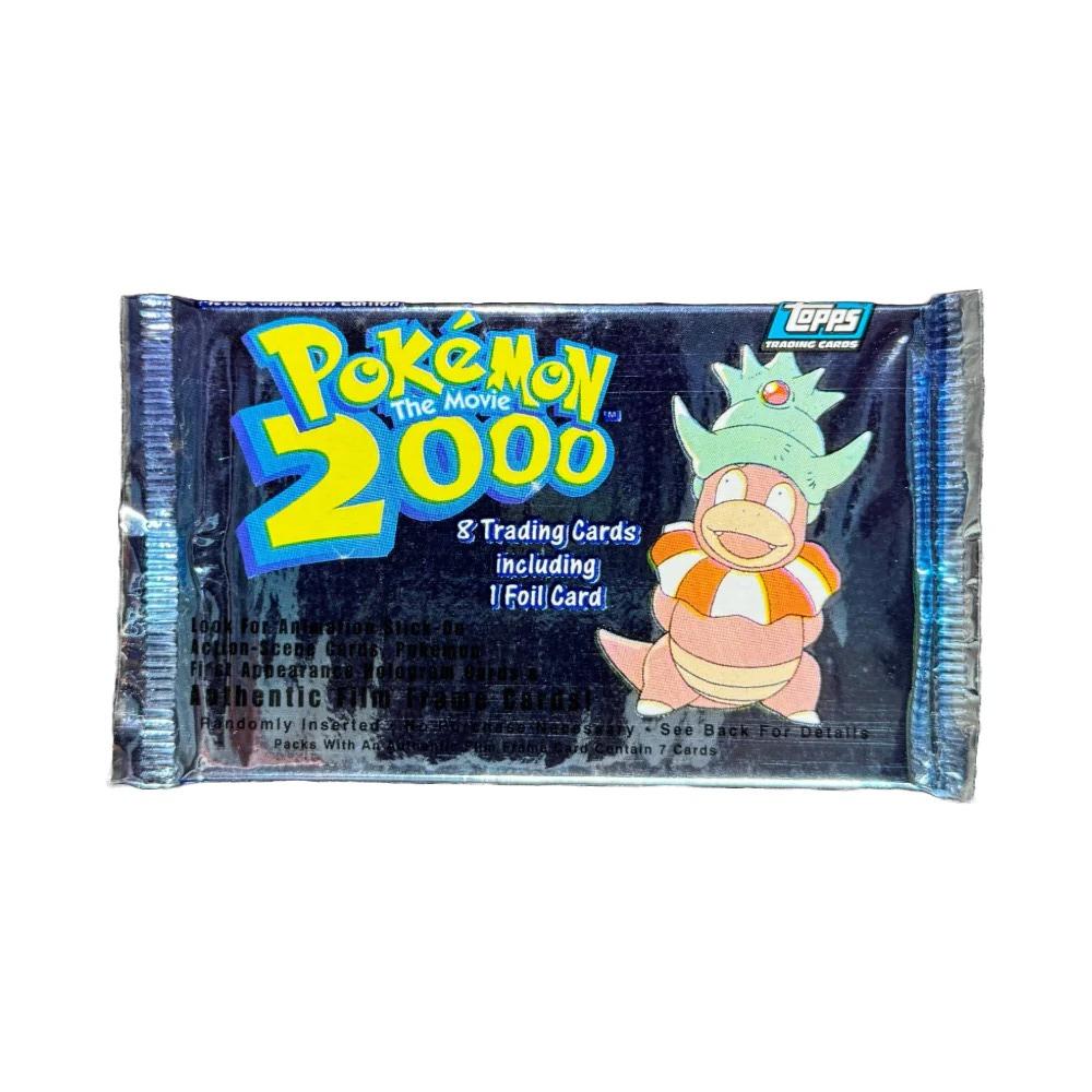 Topps 2000 Booster Pack **BOX FRESH** (Opened LIVE)
