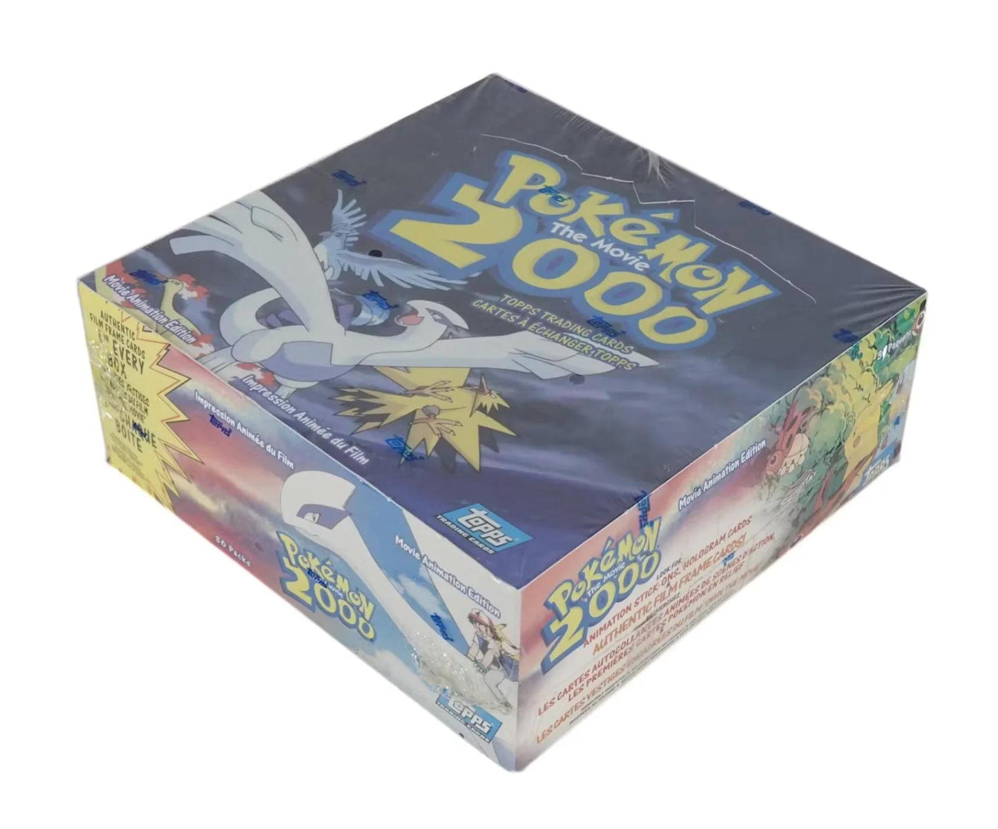 Topps 2000 Booster Pack **BOX FRESH** (Opened LIVE)