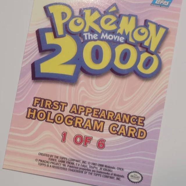 Topps 2000 Booster Pack **BOX FRESH** (Opened LIVE)