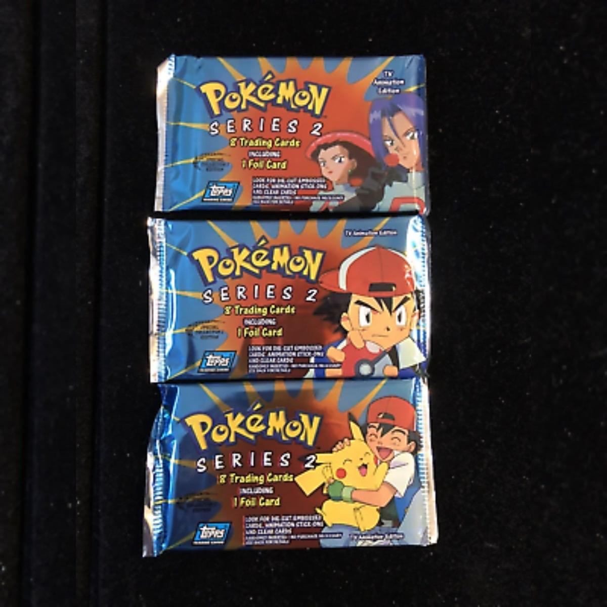 Topps Series 2 Booster Packs **BOX FRESH**