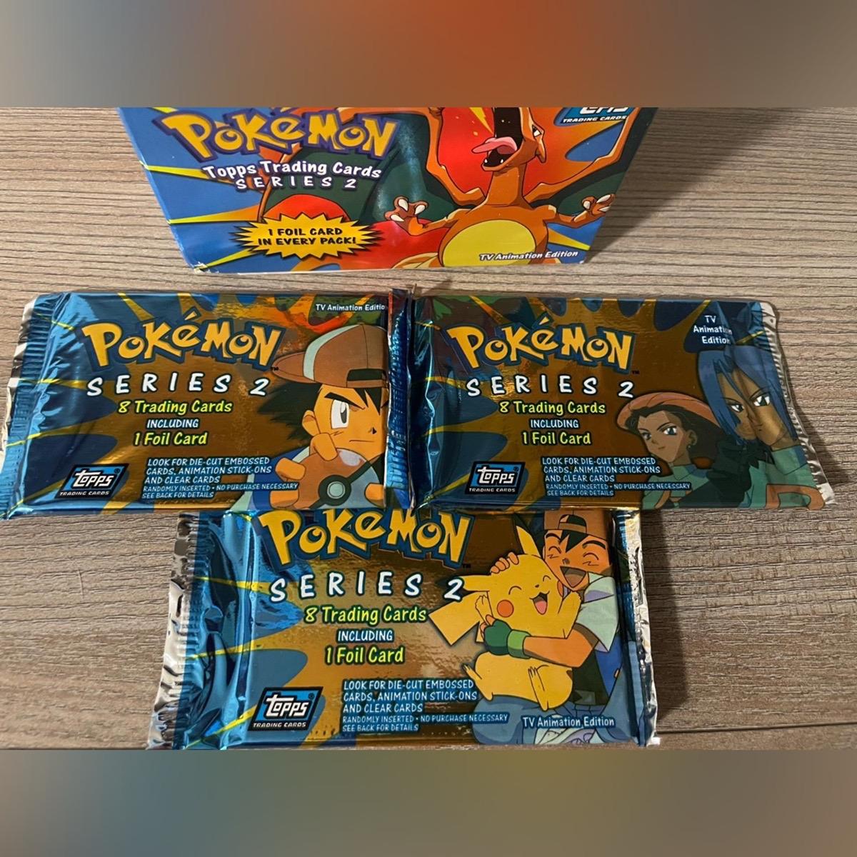 Topps Series 2 Booster Packs **BOX FRESH**