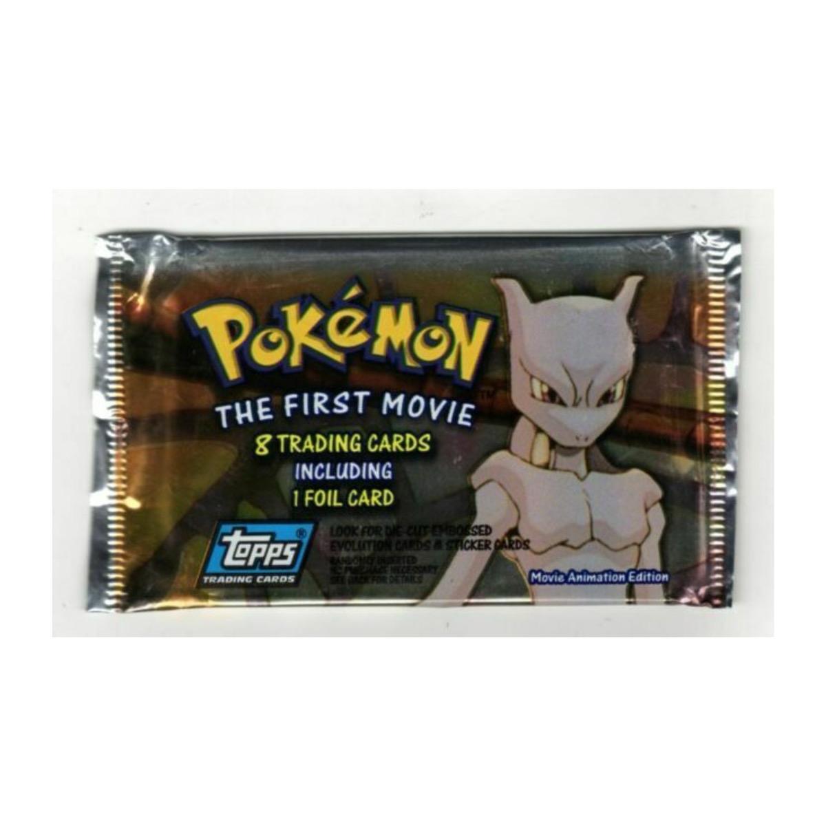 Topps the First Movie Booster Packs **BOX FRESH**