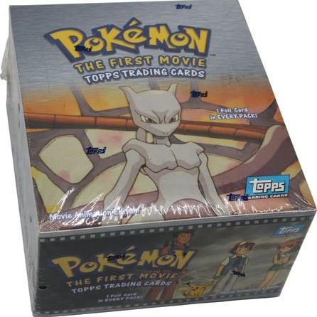 Topps the First Movie Booster Packs **BOX FRESH**