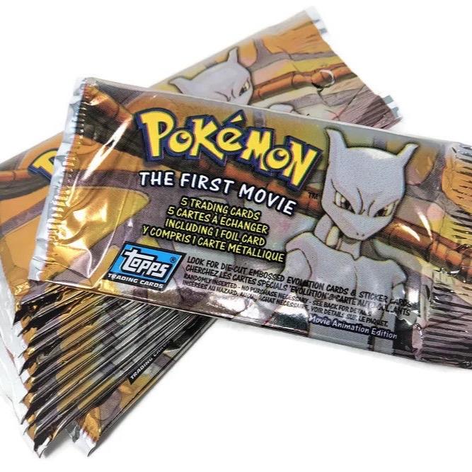 Topps the First Movie Booster Packs **BOX FRESH**