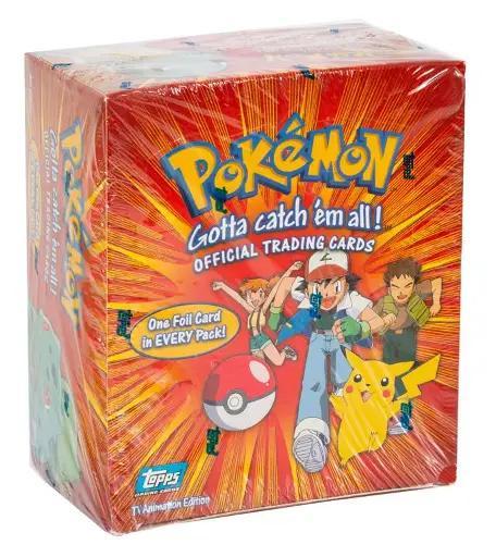 2000 Topps TV Animation Booster Pack (Opened LIVE)