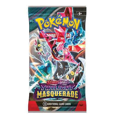 Twilight Masquerade Booster Packs (Opened LIVE)