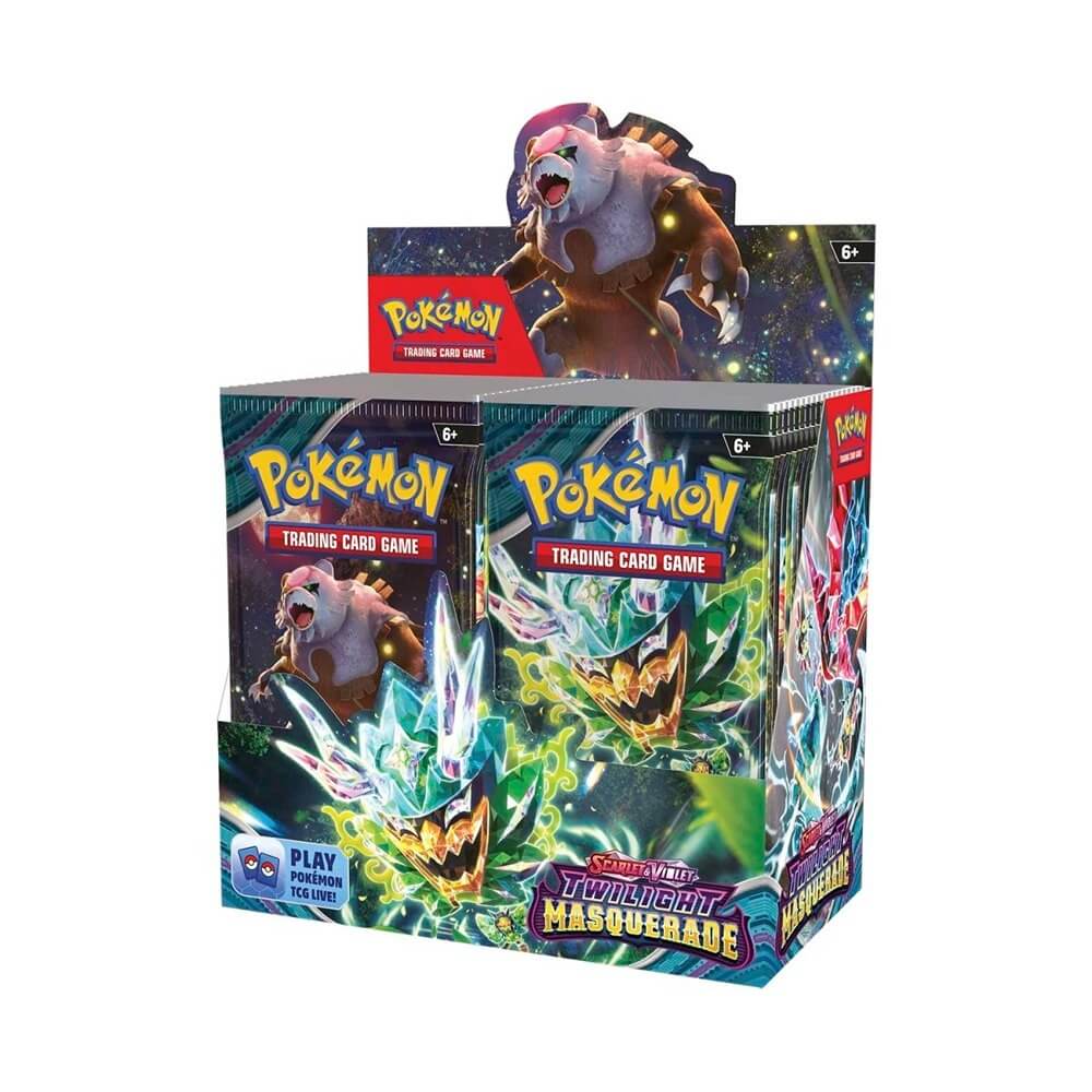 Twilight Masquerade Booster Packs (Opened LIVE)