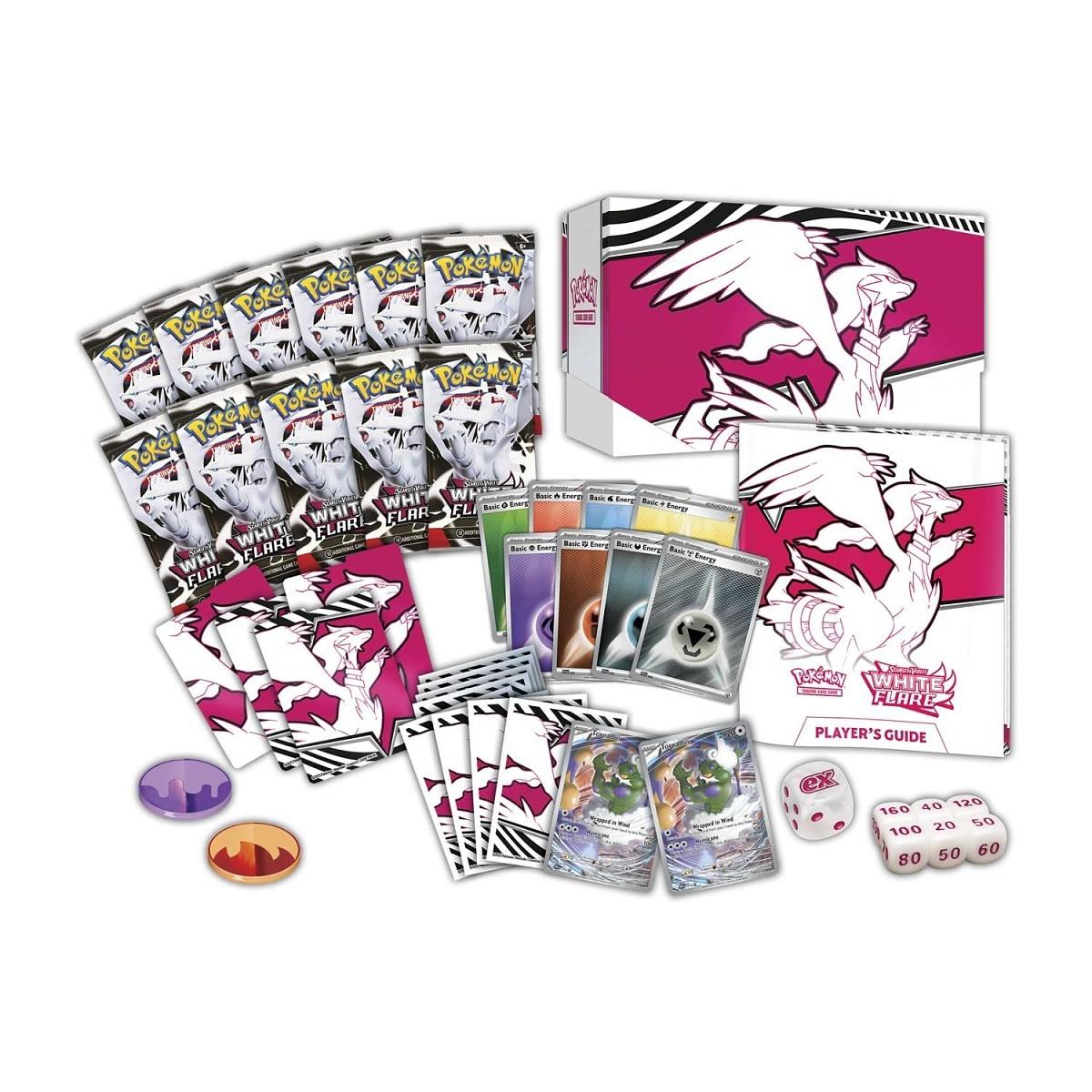 Black Bolt & White Flare Elite Trainer Boxes (Opened LIVE)