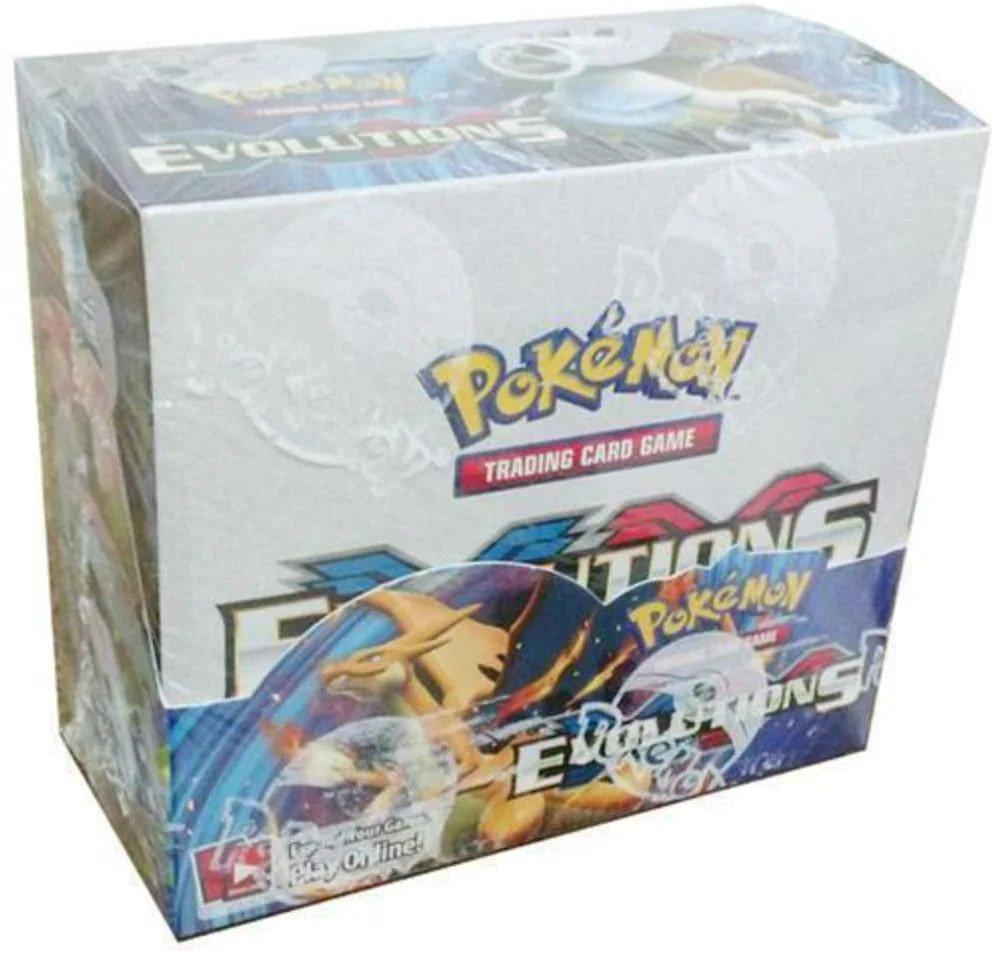 XY Evolutions Booster Packs (Opened LIVE)