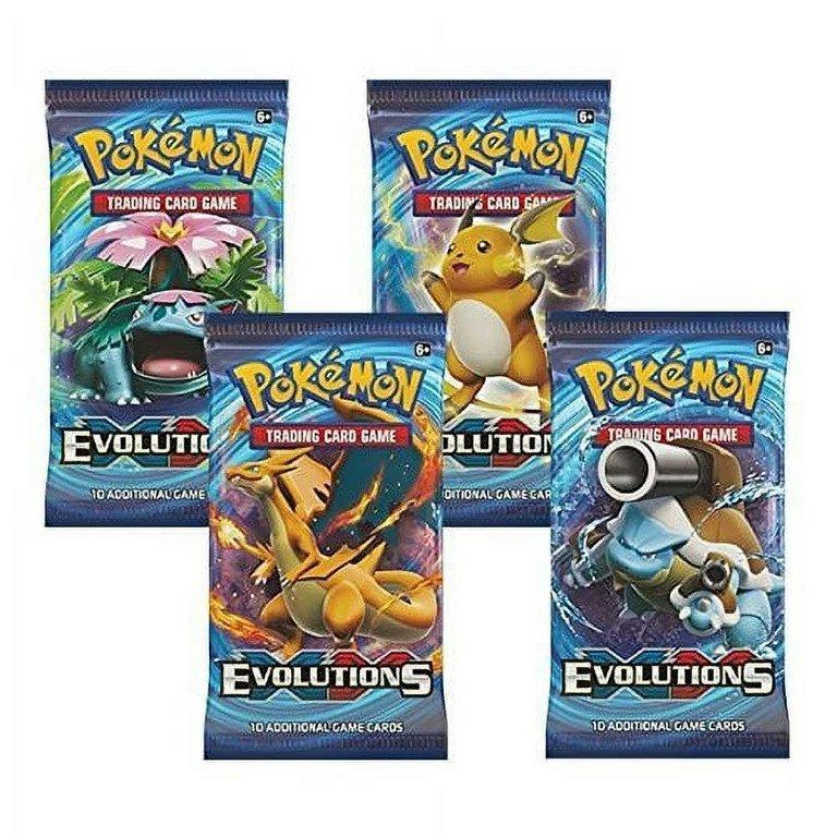 XY Evolutions Booster Packs (Opened LIVE)