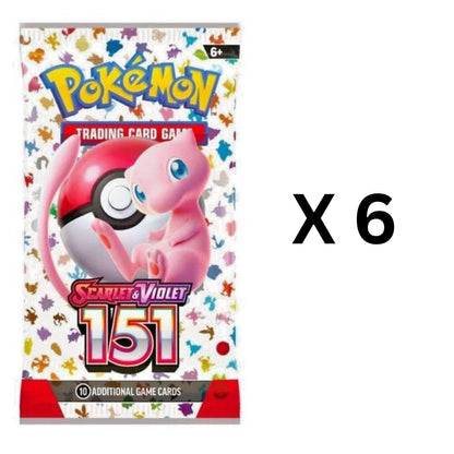 English 151 Booster Packs (Opened on LIVE)