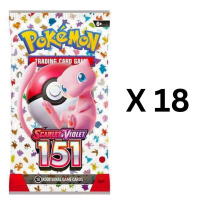 English 151 Booster Packs (Opened on LIVE)