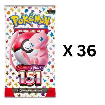 English 151 Booster Packs (Opened on LIVE)