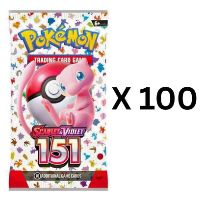 English 151 Booster Packs (Opened on LIVE)