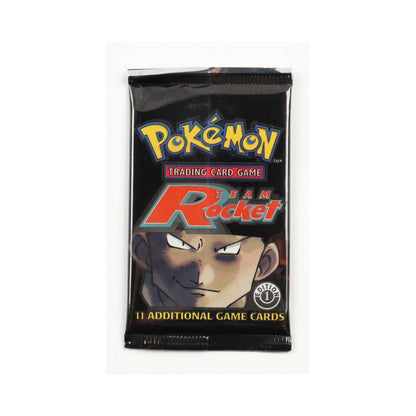 1st Edition Team Rocket Booster Pack **BOX FRESH** Extreme TCG 1st Edition Team Rocket Booster Pack **BOX FRESH** Extreme TCG