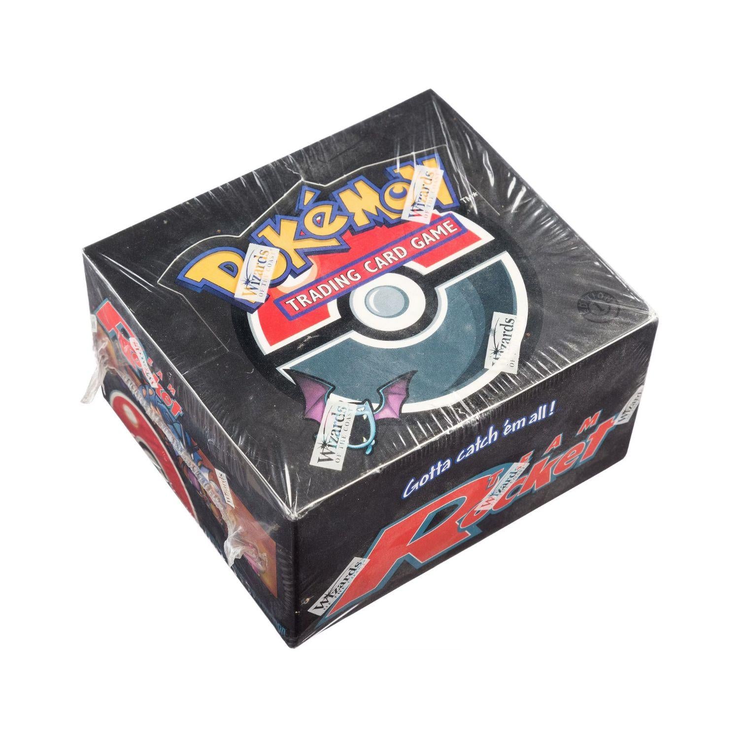 1st Edition Team Rocket Booster Pack **BOX FRESH** Extreme TCG 1st Edition Team Rocket Booster Pack **BOX FRESH** Extreme TCG