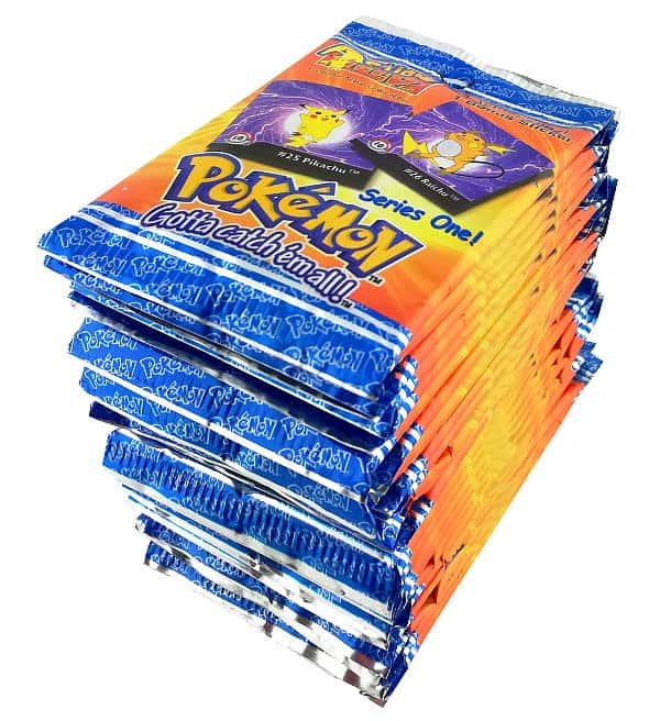 1999 Pokémon Action Flipz Packs (Opened LIVE)