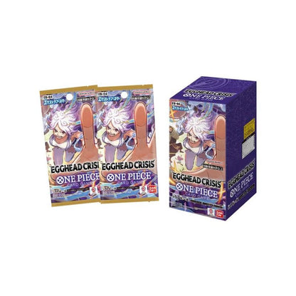 Japanese Bandai Namco One Piece EB04 Egghead Crisis Booster Pack