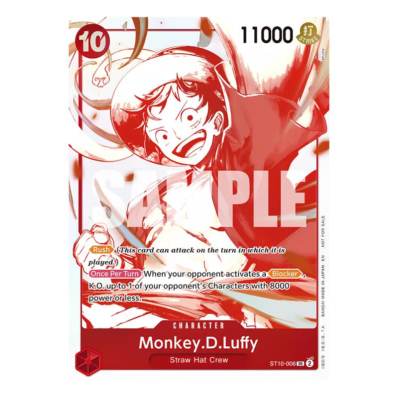 3rd Anniversary One Piece Card Game Treasure Campaign Packs