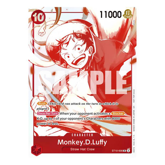 3rd Anniversary One Piece Card Game Treasure Campaign Packs