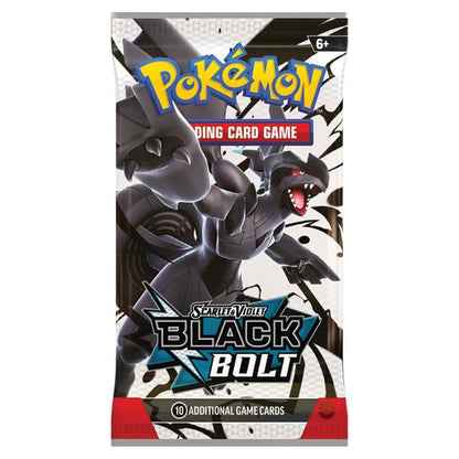 Black Bolt & White Flare Booster Packs (Opened LIVE)
