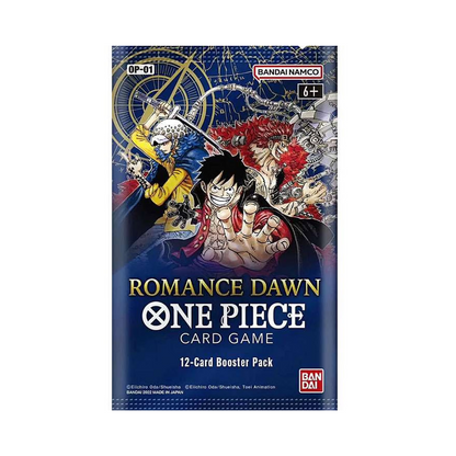 Romance Dawn OP01 Booster Packs English (Opened LIVE)