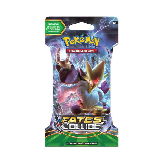 XY Fates Collide Booster Packs (Opened LIVE)