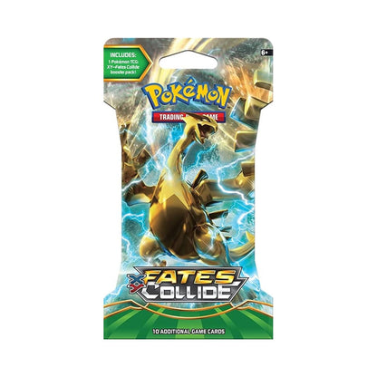 XY Fates Collide Booster Packs (Opened LIVE)