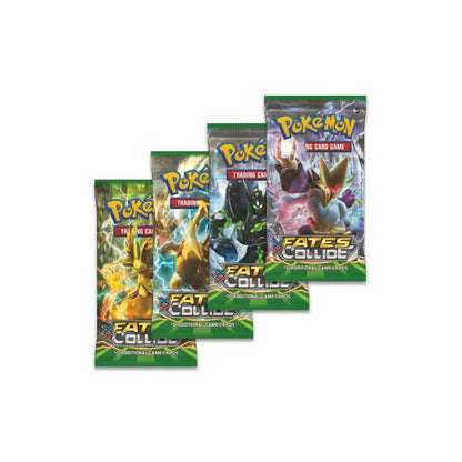 XY Fates Collide Booster Packs (Opened LIVE)