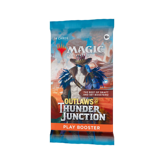 MTG Outlaws of Thunder Junction Play Boosters (Opened LIVE)