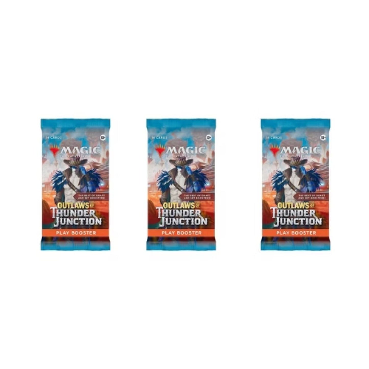 MTG Outlaws of Thunder Junction Play Boosters (Opened LIVE)