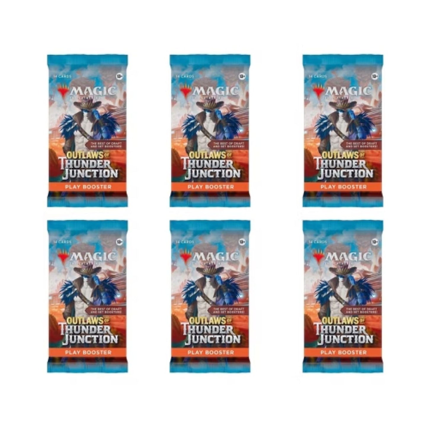 MTG Outlaws of Thunder Junction Play Boosters (Opened LIVE)