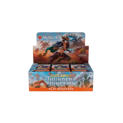 MTG Outlaws of Thunder Junction Play Boosters (Opened LIVE)