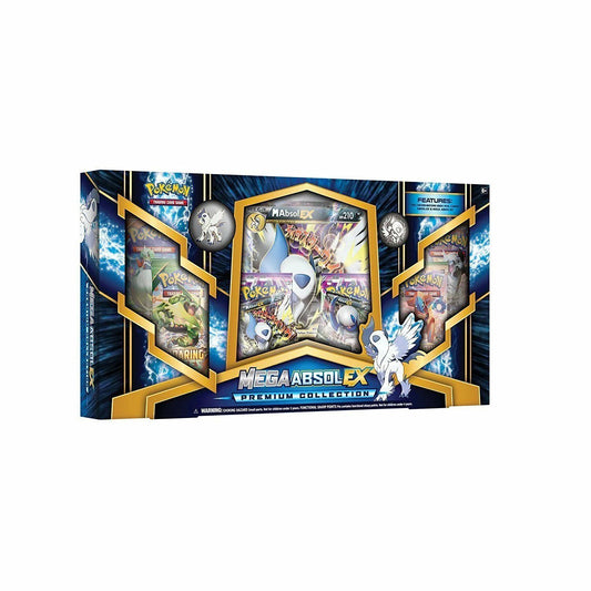 Mega Absol EX Collection Box (Opened LIVE)