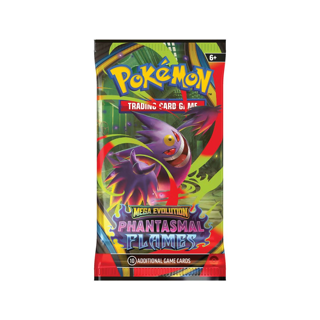 Phantasmal Flames Booster Packs (Opened LIVE)