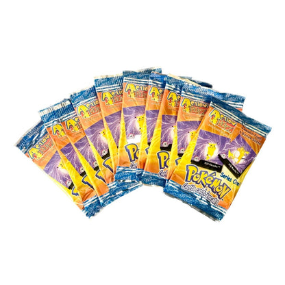 1999 Pokémon Action Flipz Packs (Opened LIVE)