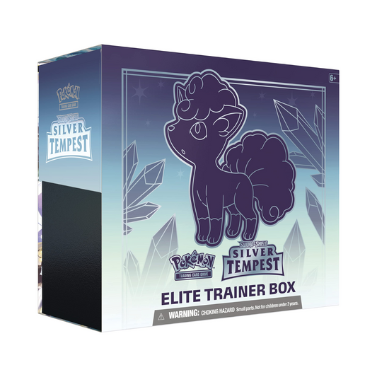 Silver Tempest Elite Trainer Box (Opened LIVE)