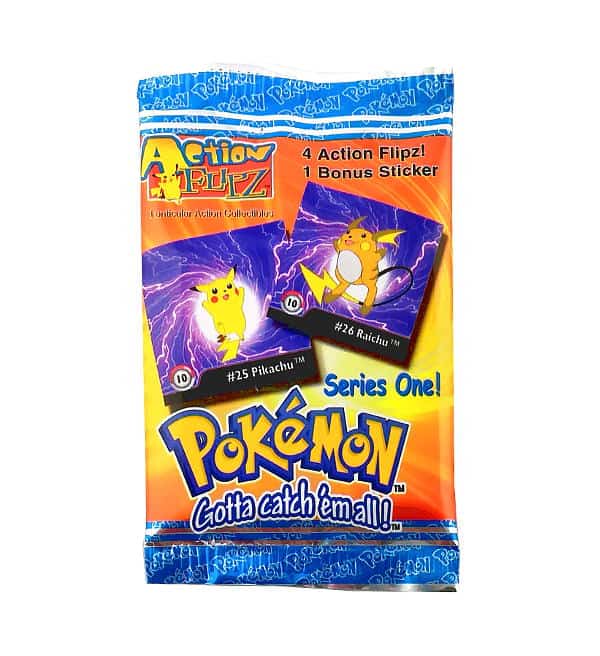 1999 Pokémon Action Flipz Packs (Opened LIVE)