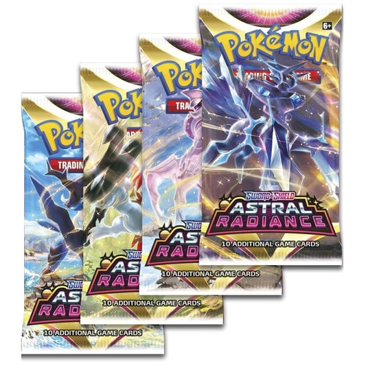 Astral Radiance Booster Packs (Opened LIVE)