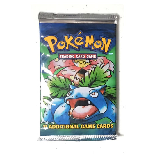 1999 Base Set Booster Pack **BOX FRESH**